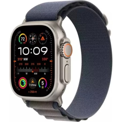 Ремешок для смарт-часов Apple 49mm Blue Alpine Loop - Medium (MT5L3ZM/A) Ремешок для смарт-часов Apple 49mm Blue Alpine Loop - Medium (MT5L3ZM/A)