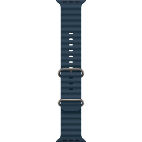 Ремешок для смарт-часов Apple 49mm Blue Ocean Band (MT633ZM/A) Ремешок для смарт-часов Apple 49mm Blue Ocean Band (MT633ZM/A)