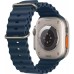 Ремешок для смарт-часов Apple 49mm Blue Ocean Band (MT633ZM/A) Ремешок для смарт-часов Apple 49mm Blue Ocean Band (MT633ZM/A)