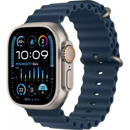 Ремешок для смарт-часов Apple 49mm Blue Ocean Band (MT633ZM/A) Ремешок для смарт-часов Apple 49mm Blue Ocean Band (MT633ZM/A)