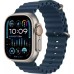 Ремешок для смарт-часов Apple 49mm Blue Ocean Band (MT633ZM/A) Ремешок для смарт-часов Apple 49mm Blue Ocean Band (MT633ZM/A)
