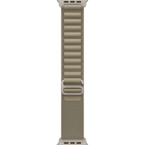 Ремінець до смарт-годинника Apple 49mm Olive Alpine Loop - Large (MT5V3ZM/A)