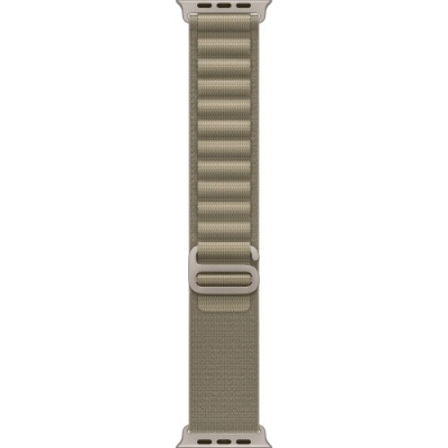 Ремешок для смарт-часов Apple 49mm Olive Alpine Loop - Large (MT5V3ZM/A) Ремешок для смарт-часов Apple 49mm Olive Alpine Loop - Large (MT5V3ZM/A)
