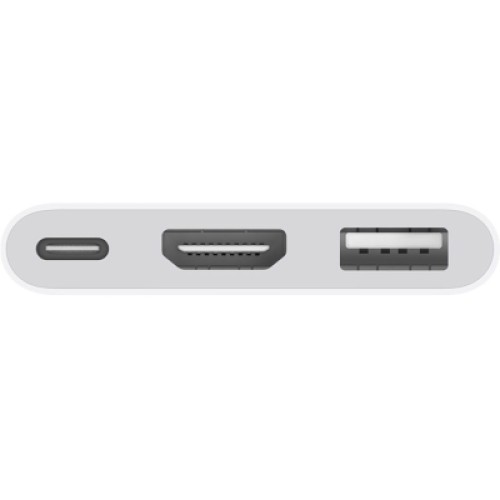Адаптер Apple USB-C Digital AV Multiport Adapter, Model A2119 (MW5M3ZM/A)