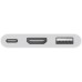 Адаптер Apple USB-C Digital AV Multiport Adapter, Model A2119 (MW5M3ZM/A)