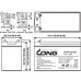 Батарея к ИБП Long 12В 7.2 Ач (WP7.2-12) (WP7.2-12A)