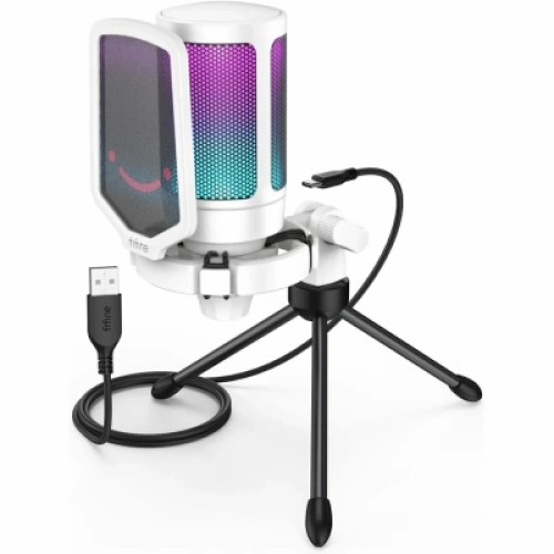 Микрофон Fifine A6TW USB White (A6TW)