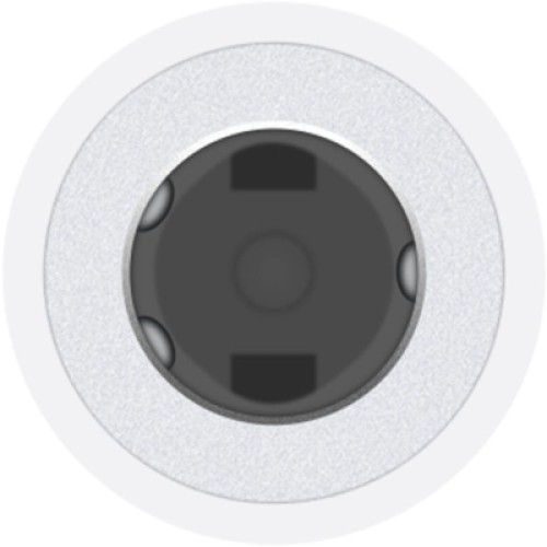 Переходник Apple USB-C to 3.5 mm Headphone Jack Adapter, Model A2155 (MW2Q3ZM/A)
