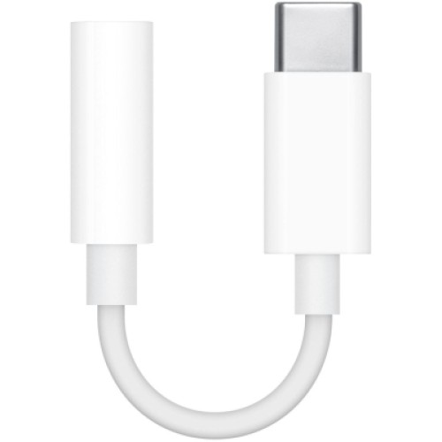 Переходник Apple USB-C to 3.5 mm Headphone Jack Adapter, Model A2155 (MW2Q3ZM/A)
