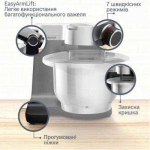 Кухонний комбайн Bosch Кухонна машина (MUMS2VM40)