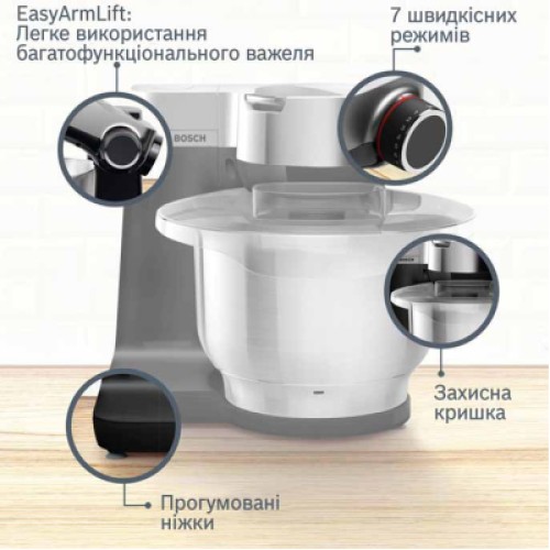 Кухонный комбайн Bosch Кухонна машина (MUMS2VM40)