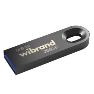 USB флеш накопитель Wibrand 256GB Eagle Grey USB 3.2 Gen 1 (USB 3.0) (WI3.2/EA256U10G)