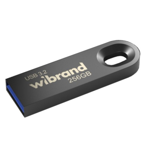USB флеш накопитель Wibrand 256GB Eagle Grey USB 3.2 Gen 1 (USB 3.0) (WI3.2/EA256U10G)