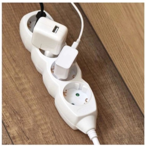 Сетевой удлинитель EMOS P0421 1.5м (P0421)