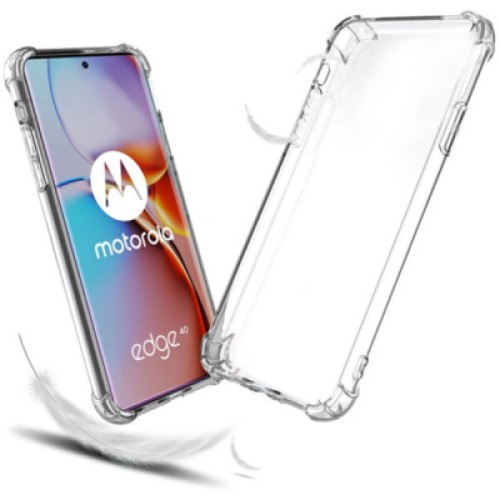 Чехол для мобильного телефона BeCover Anti-Shock Motorola Edge 50 Pro Clear (711781)