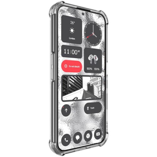 Чехол для мобильного телефона BeCover Anti-Shock Nothing Phone (2a) Clear (711793)