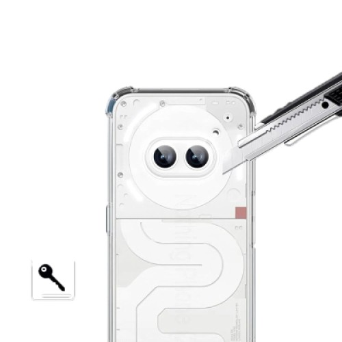 Чехол для мобильного телефона BeCover Anti-Shock Nothing Phone (2a) Clear (711793)