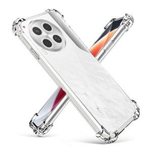 Чехол для мобильного телефона BeCover Anti-Shock Tecno Camon 30 (CL6) Clear (711790)
