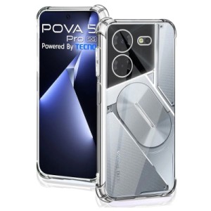 Чехол для мобильного телефона BeCover Anti-Shock Tecno POVA 5 Pro 5G (LH8n) Clear (711780)