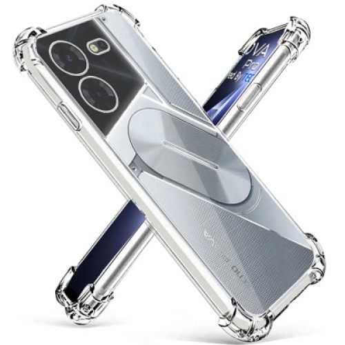 Чехол для мобильного телефона BeCover Anti-Shock Tecno POVA 5 Pro 5G (LH8n) Clear (711780)
