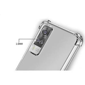 Чехол для мобильного телефона BeCover Anti-Shock Vivo X60 Pro Clear (711788)