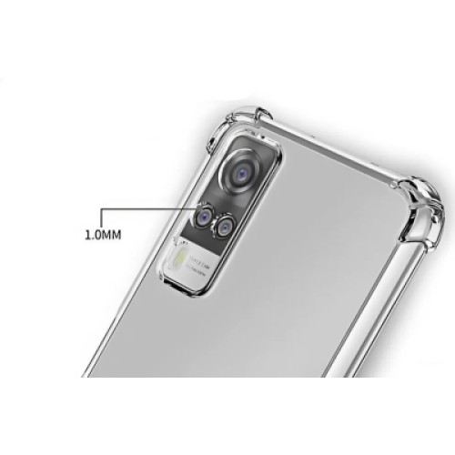 Чехол для мобильного телефона BeCover Anti-Shock Vivo X60 Pro Clear (711788)