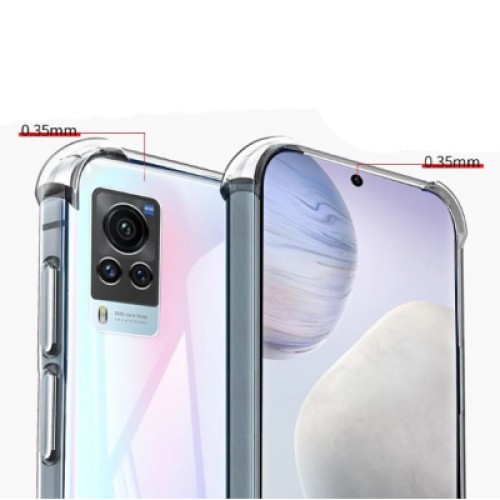 Чехол для мобильного телефона BeCover Anti-Shock Vivo X60 Pro Clear (711788)
