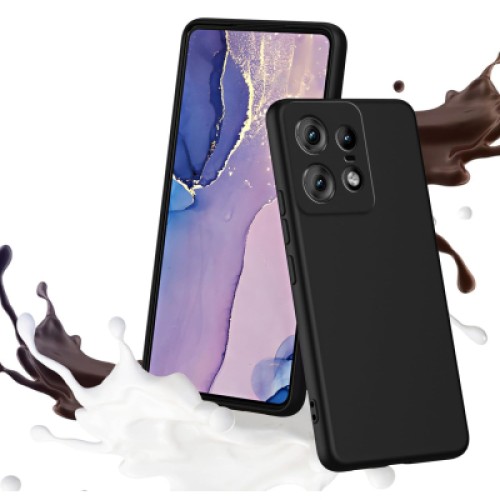 Чехол для мобильного телефона BeCover Motorola Edge 50 Pro Black (711756)