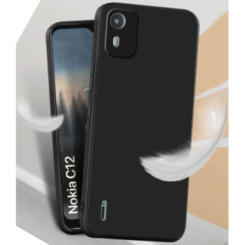 Чехол для мобильного телефона BeCover Nokia C12 Black (711777)