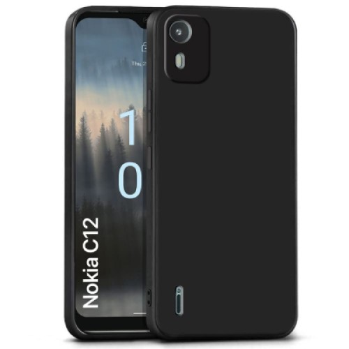 Чехол для мобильного телефона BeCover Nokia C12 Black (711777)