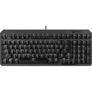 Клавіатура ASUS TUF Gaming K3 Gen II Opti-Mech RGB Red Switches USB UA Black (90MP0390-BKMA00)
