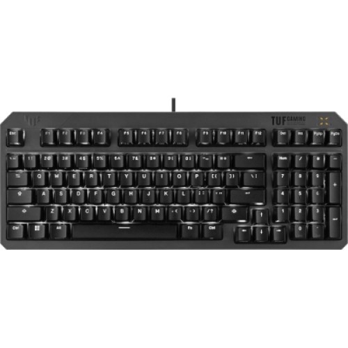 Клавиатура ASUS TUF Gaming K3 Gen II Opti-Mech RGB Red Switches USB UA Black (90MP0390-BKMA00)