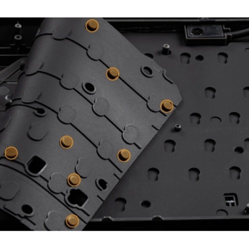 Клавиатура ASUS TUF Gaming K3 Gen II Opti-Mech RGB Red Switches USB UA Black (90MP0390-BKMA00)