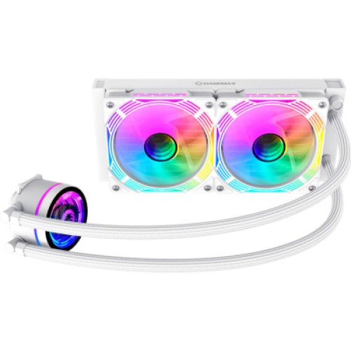 Система жидкостного охлаждения Gamemax IceChill 240V White