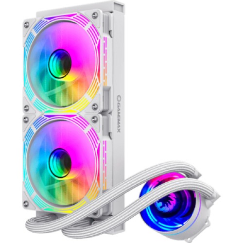 Система жидкостного охлаждения Gamemax IceChill 240V White