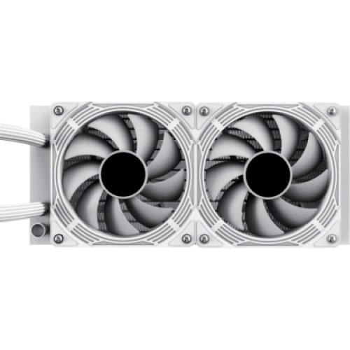 Система жидкостного охлаждения Gamemax IceChill 240V White
