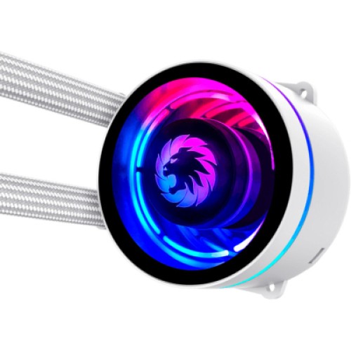Система жидкостного охлаждения Gamemax IceChill 240V White