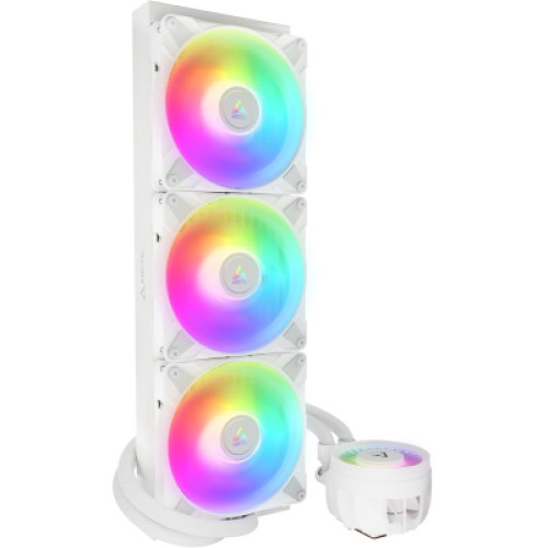 Система жидкостного охлаждения Arctic Liquid Freezer III - 420 A-RGB White (ACFRE00153A)