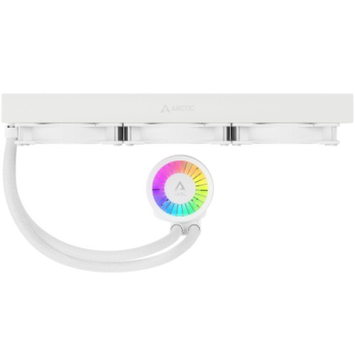 Система жидкостного охлаждения Arctic Liquid Freezer III - 420 A-RGB White (ACFRE00153A)