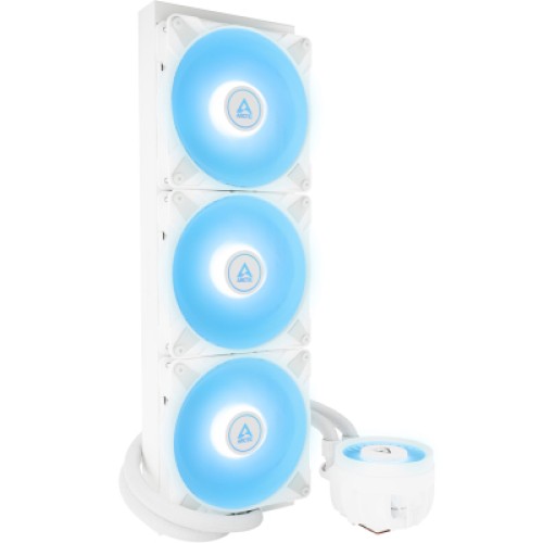 Система жидкостного охлаждения Arctic Liquid Freezer III - 420 A-RGB White (ACFRE00153A)