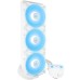 Система жидкостного охлаждения Arctic Liquid Freezer III - 420 A-RGB White (ACFRE00153A)