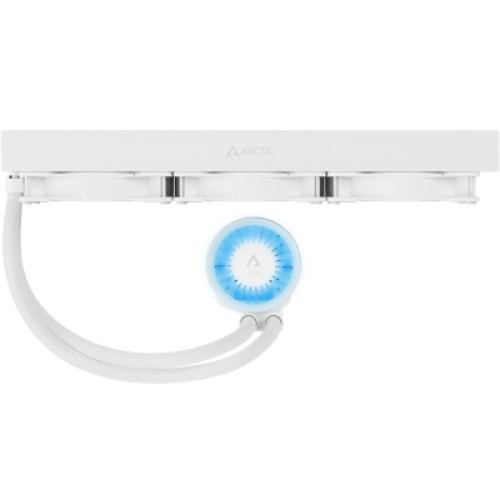 Система жидкостного охлаждения Arctic Liquid Freezer III - 420 A-RGB White (ACFRE00153A)