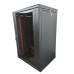 Шкаф настенный Eserver 18U 19" 600х600х907 (Ш*Г*В), сктекло, серая (ES-Е1860B)