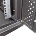 Шкаф настенный Eserver 18U 19" 600х600х907 (Ш*Г*В), сктекло, серая (ES-Е1860B)