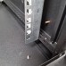 Шкаф настенный Eserver 18U 19" 600х600х907 (Ш*Г*В), сктекло, серая (ES-Е1860B)
