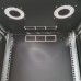 Шкаф настенный Eserver 18U 19" 600х600х907 (Ш*Г*В), сктекло, серая (ES-Е1860B)