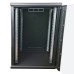 Шкаф настенный Eserver 18U 19" 600х600х907 (Ш*Г*В), сктекло, серая (ES-Е1860B)