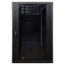 Шкаф настенный Eserver 18U 19" 600х600х907 (Ш*Г*В), сктекло, серая (ES-Е1860B)