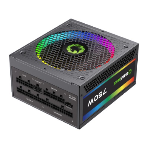 Блок питания Gamemax 750W (RGB 750 PRO (ATX3.03.1 PCIe5.0)
