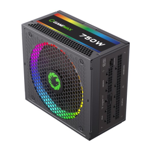 Блок питания Gamemax 750W (RGB 750 PRO (ATX3.03.1 PCIe5.0)